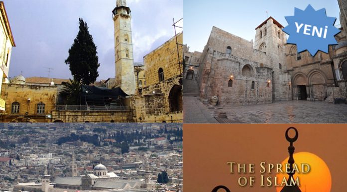 Oğuz HAKSEVER yazdı: Bir Belgesel; Emevi Camii; Kutsal Kabir Kilisesi ve Ayasofya Başlıklı Gündem Maddesi