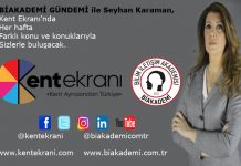 BİAKADEMİ GÜNDEMİ ile Seyhan KARAMAN