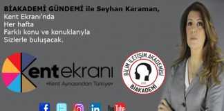 BİAKADEMİ GÜNDEMİ ile Seyhan KARAMAN