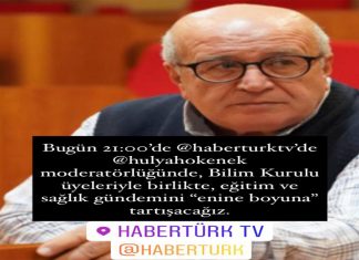 Kent Ekranı Yazarı Eğitimci Cihat Şener Habertürk’te