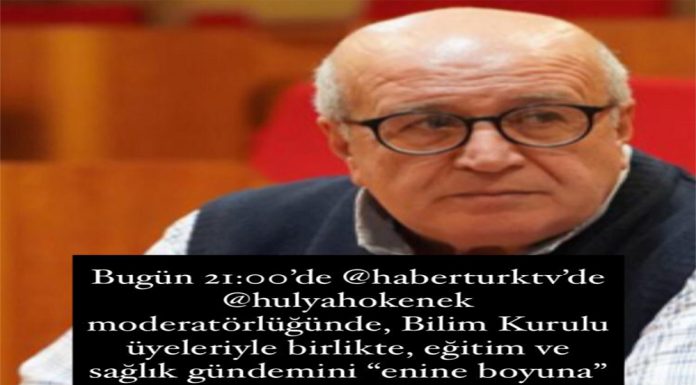 Kent Ekranı Yazarı Eğitimci Cihat Şener Habertürk’te