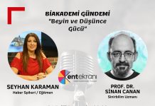 Seyhan Karaman&Prof. Dr. Sinan Canan ‘Beyin ve Düşünce Gücü’