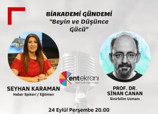 Seyhan Karaman&Prof. Dr. Sinan Canan ‘Beyin ve Düşünce Gücü’