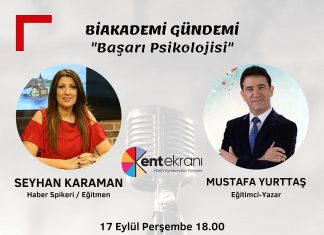 Seyhan Karaman&Mustafa Yurttaş ‘Başarı Psikolojisi’