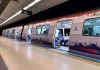 İstanbul’da metro seferleri uzatıldı.