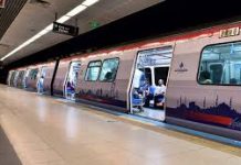 İstanbul’da bir metro hattı bu gece hizmete kapalı olacak