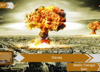 Yazan:Metin Cengiz Okuyan:Metin Cengiz ‘Savaş’