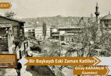 Bir Başkaydı Eski Zaman Katilleri