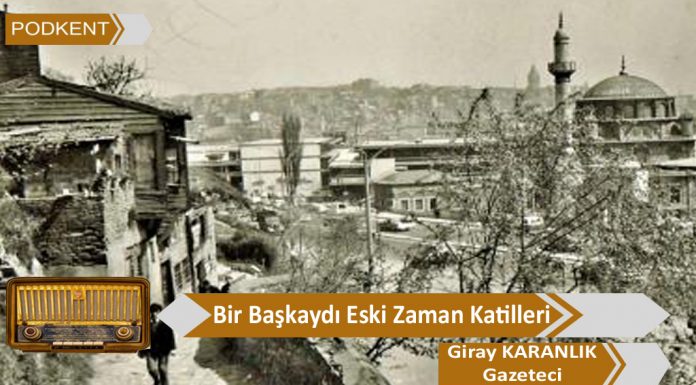 Bir Başkaydı Eski Zaman Katilleri