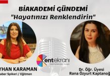 Seyhan KARAMAN&Dr. Öğr. Üyesi Rana ÖZYURT KAPTANOĞLU. ‘Hayatınızı Renklendirin’