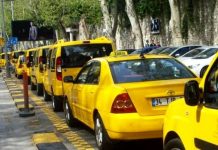 İstanbul’da taksilerde zamlı tarife başladı.