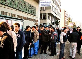 Nisan ayı işsizlik rakamları belli oldu
