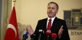 İçişleri Bakanı Yerlikaya, “Ankaragücü Kulübü Başkanı Faruk Koca hastanede tedavi görmektedir. Tedavi sonrası gözaltı işlemleri gerçekleştirilecektir.”