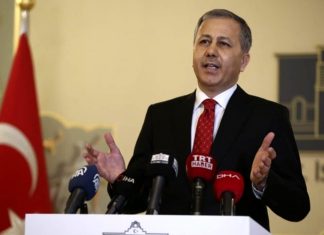 İçişleri Bakanı Yerlikaya, “Ankaragücü Kulübü Başkanı Faruk Koca hastanede tedavi görmektedir. Tedavi sonrası gözaltı işlemleri gerçekleştirilecektir.”