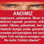 andımız