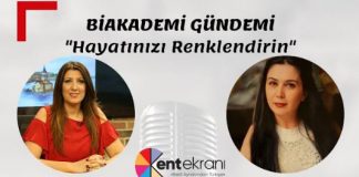 Biakademi Gündemi/Seyhan KARAMAN&Rana Özyurt KAPTANOĞLU ‘Hayatınızı Renklendirin’