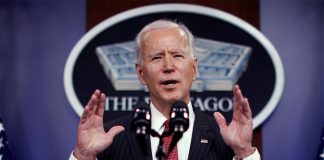 BIDEN ADAYLIKTAN ÇEKİLDİ!