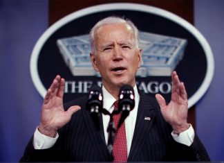 BIDEN ADAYLIKTAN ÇEKİLDİ!