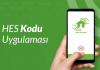 HES kodu uygulamasında değişiklik: 2 doz aşılılar ve son 6 ay pozitif biriyle temaslılar riskli görünmeyecek .