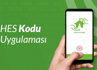 HES kodu uygulamasında değişiklik: 2 doz aşılılar ve son 6 ay pozitif biriyle temaslılar riskli görünmeyecek .