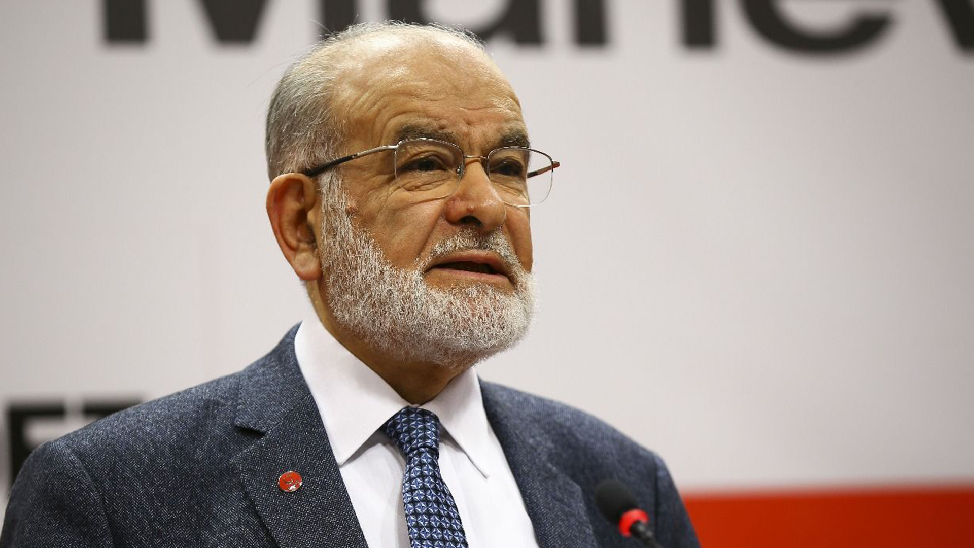 Covid-19 tedavisi gören Saadet Partisi Genel Başkanı Temel Karamollaoğlu taburcu edildi.