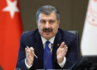 Sağlık Bakanı Koca: Aktif vaka sayısı 450.126