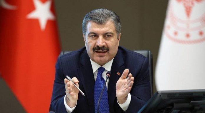 Sağlık Bakanı Koca: Aktif vaka sayısı 450.126