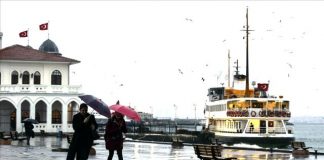 İstanbul’a şiddetli yağmur ve soğuk hava geliyor. İBB uyardı: ‘Bu akşam başlayacak, hızını artıracak’