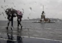 Meteoroloji saat verdi uyardı; Birçok ilde şiddetli yağış geliyor!