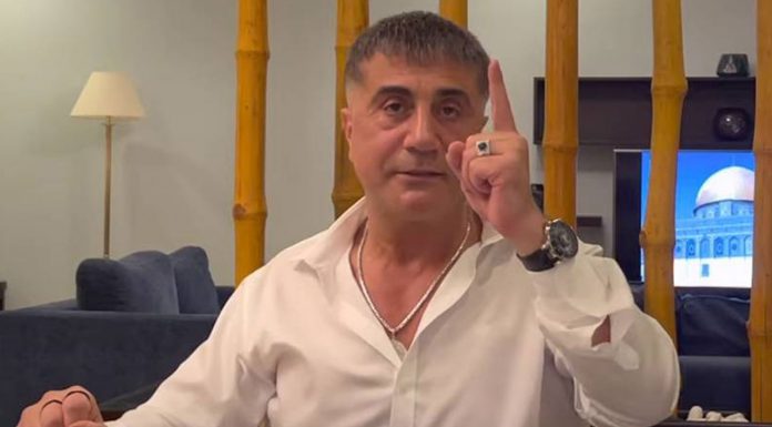 Sedat Peker artık üniversite mezunu