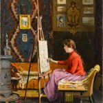 ressam-kiz-ve-atolyesi