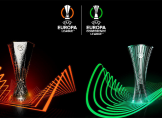 UEFA Avrupa ve Konferans Ligin’de yarı finalistler belli oldu. Bercelona kupa dışı kaldı