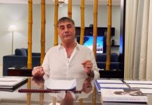 Sedat Peker hakkında yakalama kararı!