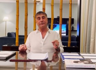 Sedat Peker hakkında yakalama kararı!