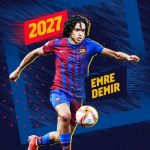 Emre Demir Barcelona’da