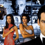 JAMES BOND TOMORROW NEVER DIES 1997