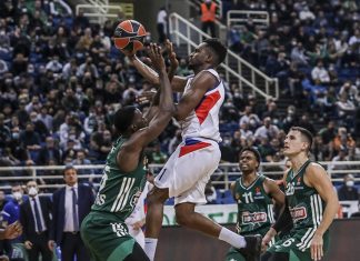 Anadolu Efes’in konuğu Panathinaikos.