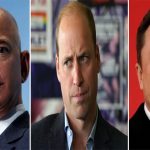 Prens WilliamJeff BezoElon Musk