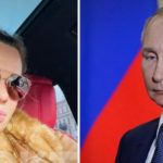 Svetlana Krivonogikh-Vladimir Putin