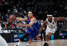 Anadolu Efes’in konuğu Asvel.