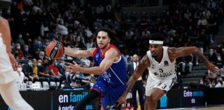 Anadolu Efes’in konuğu Asvel.