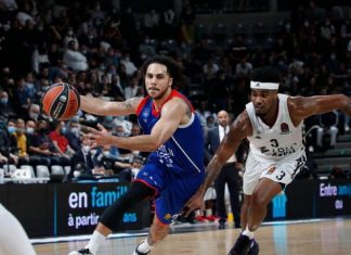 Anadolu Efes’in konuğu Asvel.