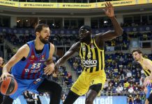 Fenerbahçe Beko, Barcelona deplasmanında