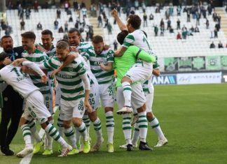 Konyaspor, Gaziantep karşısında farka gitti
