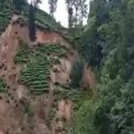 RİZE’DE ŞİDDETLİ YAĞIŞ HEYELANLARA NEDEN OLDU
