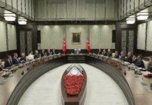 MGK toplantısı sonrası bildiri: ‘Ekonomik tehditler’ vurgusu.