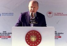 Cumhurbaşkanı Recep Tayyip Erdoğan, Ilısu Prof. Dr. Veysel Eroğlu Barajı, 1200 megavatlık gücüyle ülkemize yıllık 3 milyar liralık katkı sağlayacaktır”