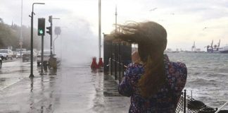 İstanbul ve Marmara’nın büyük bölümü için fırtına ve tedbir uyarısı!