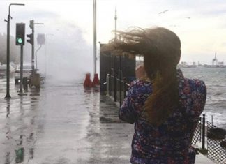 İstanbul ve Marmara’nın büyük bölümü için fırtına ve tedbir uyarısı!