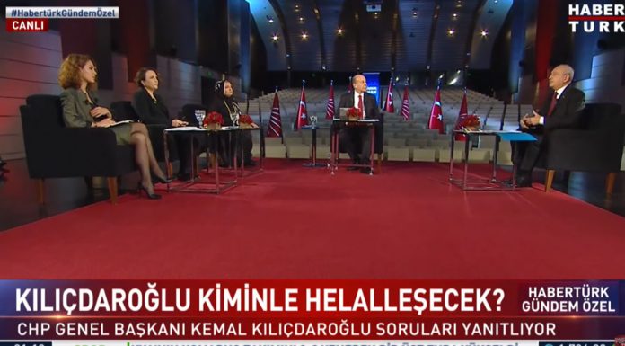 Nagehan Alçı, Kılıçdaroğlu’nu övdü!